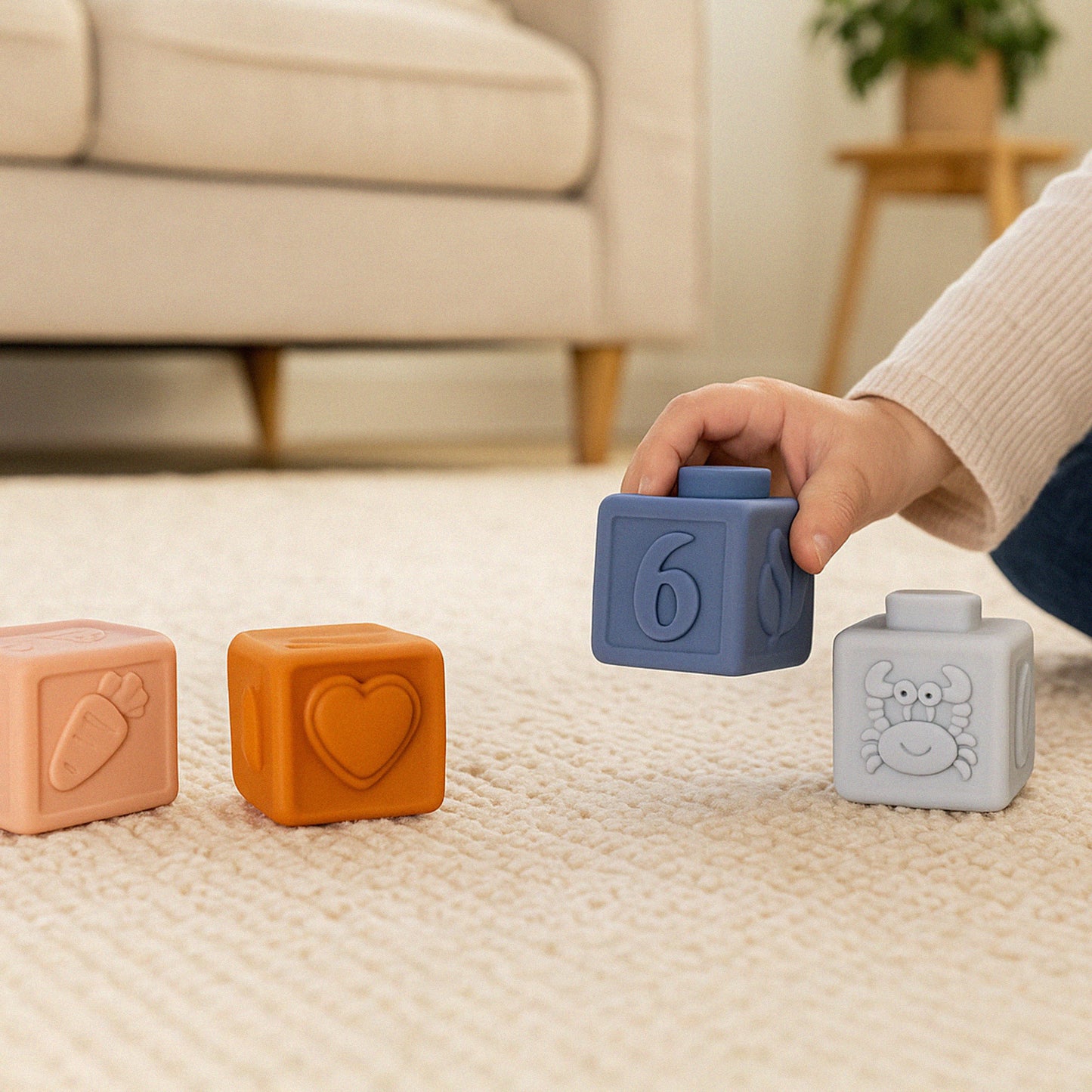 Soft Building Block Koala Toy 6M+