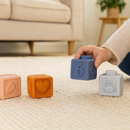 Soft Building Block Koala Toy 6M+