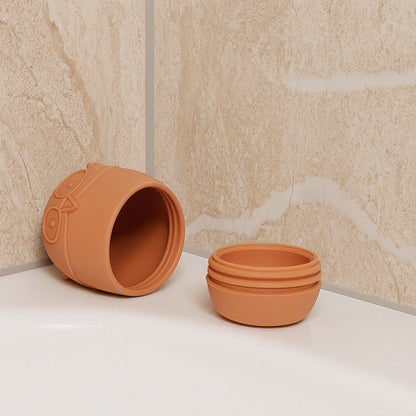 Silicone Animal Baby Bath Toys 6M+