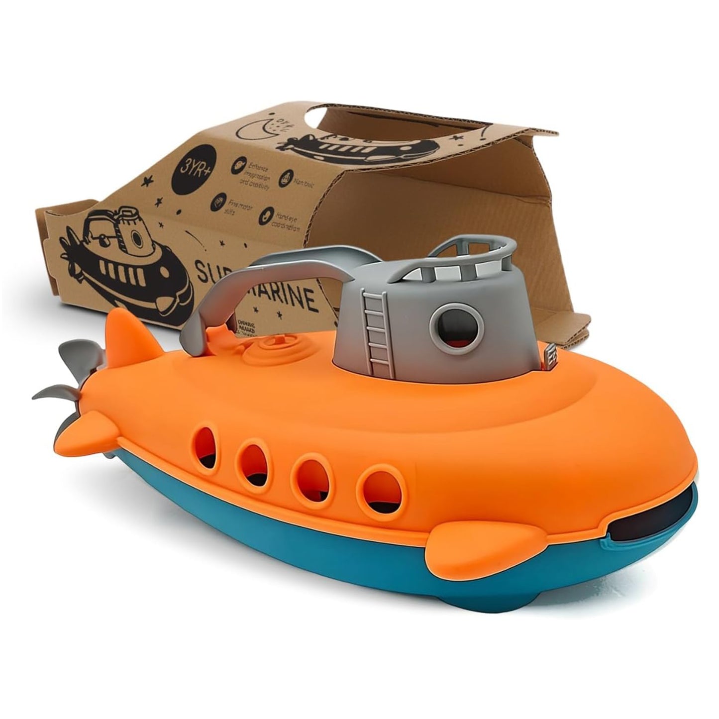 Submarine Bath Toy 3YR+