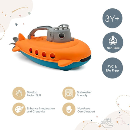 Submarine Bath Toy 3YR+